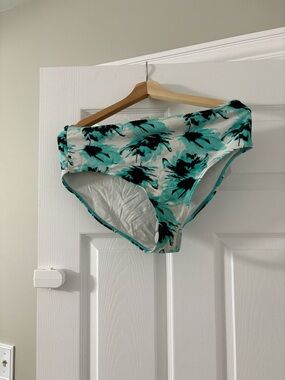 Nicole Miller High Rise Swim Bottom